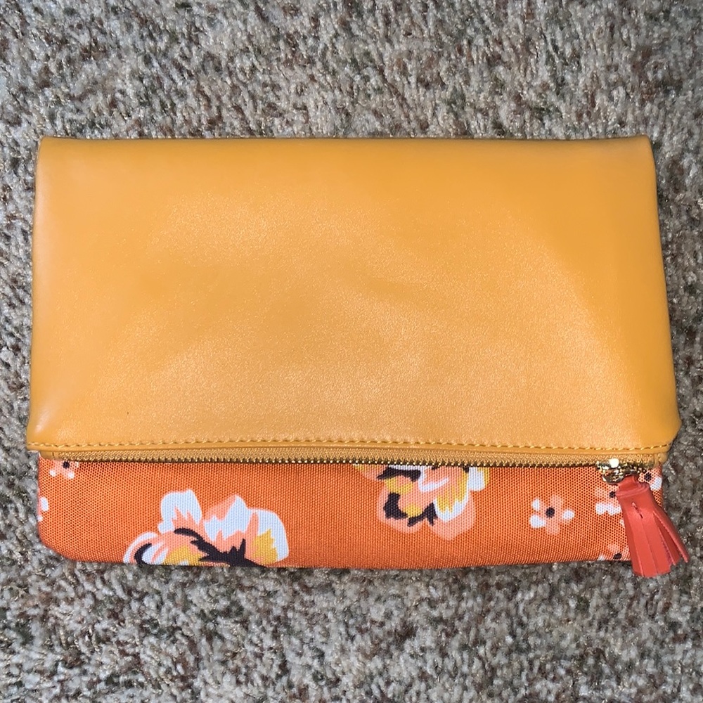 Rachel Pally reversible clutch bag